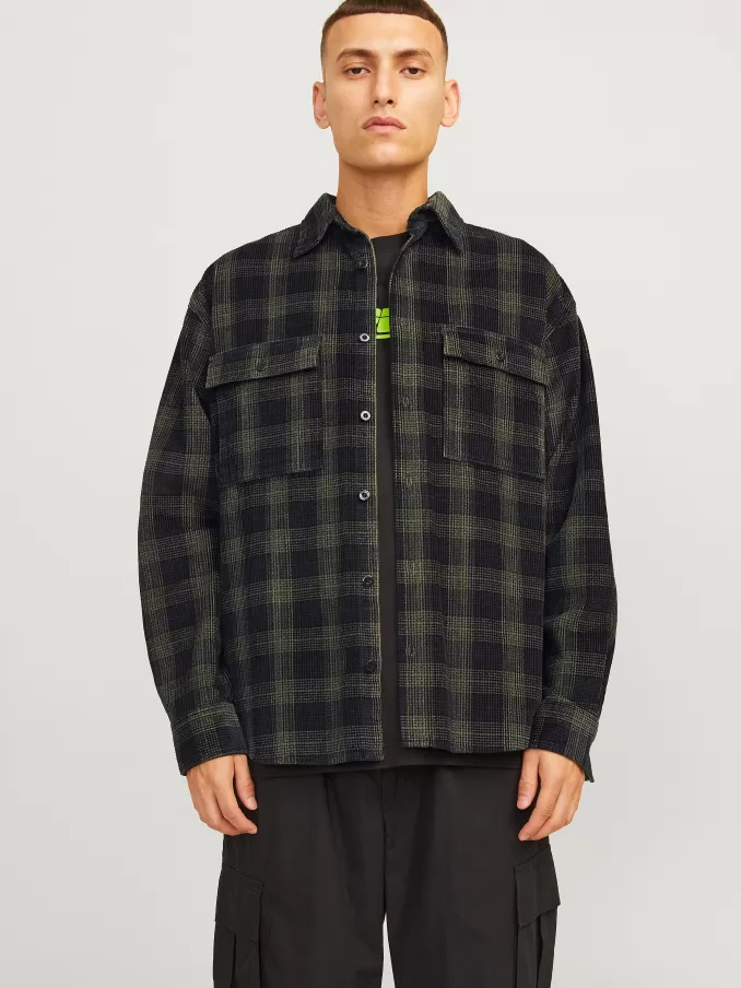 Relaxed Fit Overshirt-Jack & Jones Discount