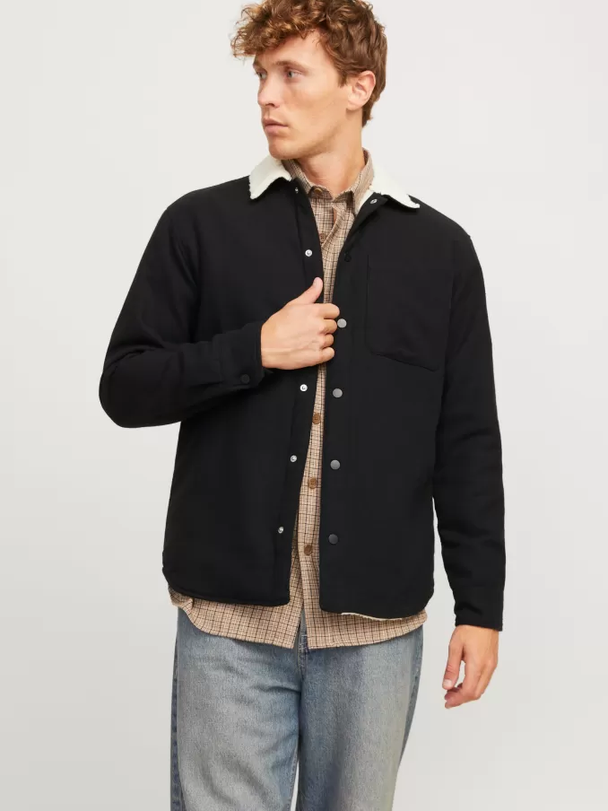 Relaxed Fit Overshirt-Jack & Jones Discount