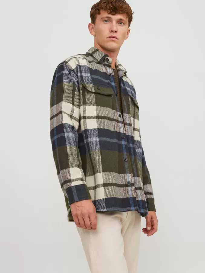 Relaxed Fit Overshirt-Jack & Jones Sale