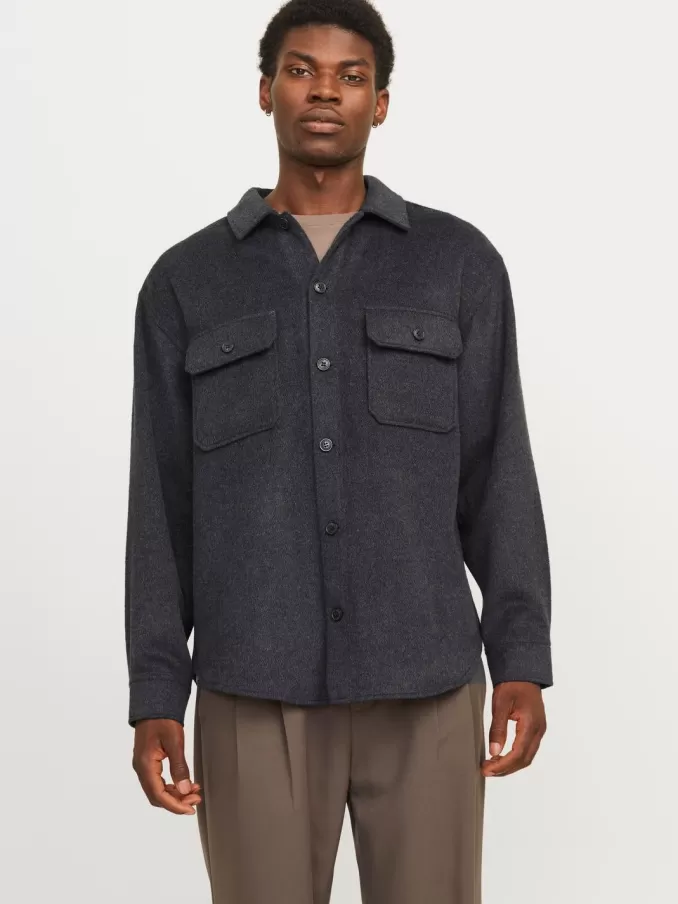 Relaxed Fit Overshirt-Jack & Jones Outlet