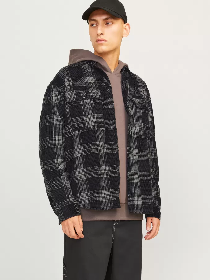 Relaxed Fit Overshirt-Jack & Jones Outlet