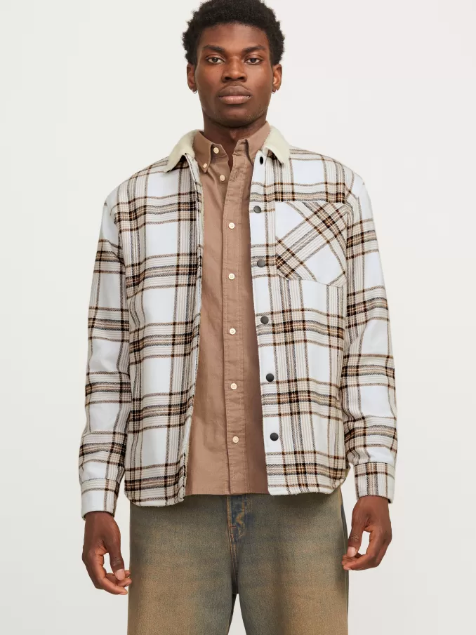 Relaxed Fit Overshirt-Jack & Jones Cheap