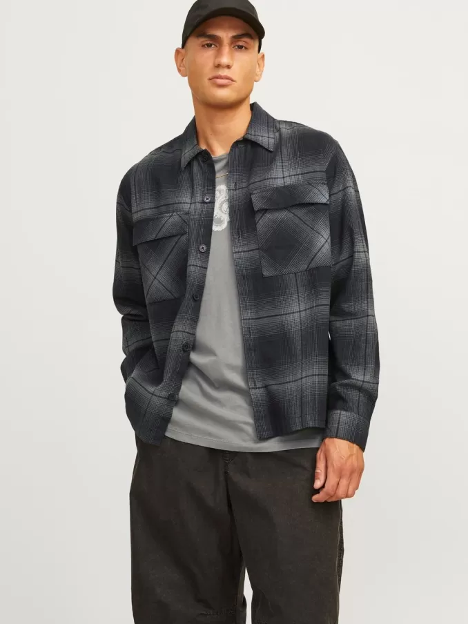 Relaxed Fit Overshirt-Jack & Jones Online