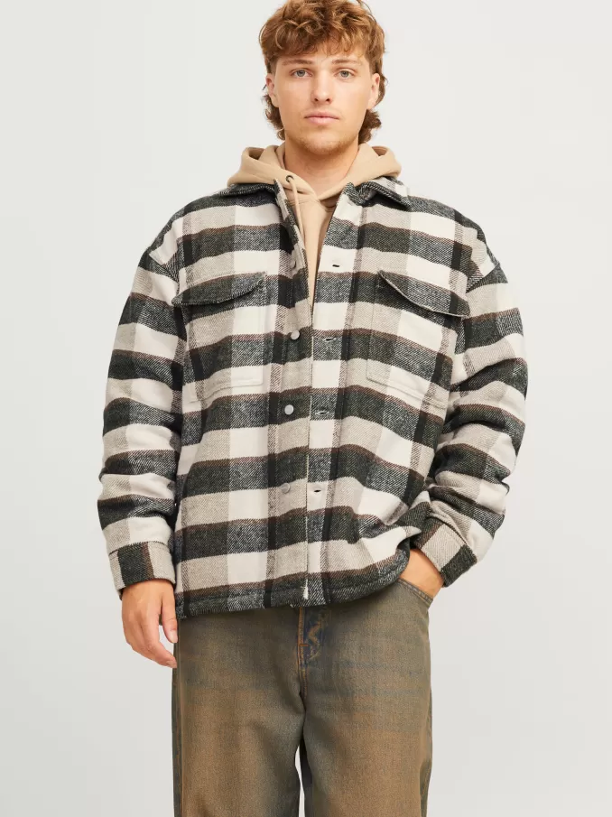 Relaxed Fit Overshirt-Jack & Jones New