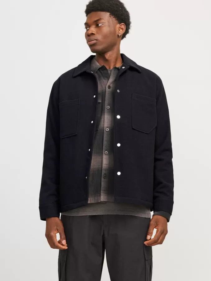 Relaxed Fit Overshirt-Jack & Jones Best