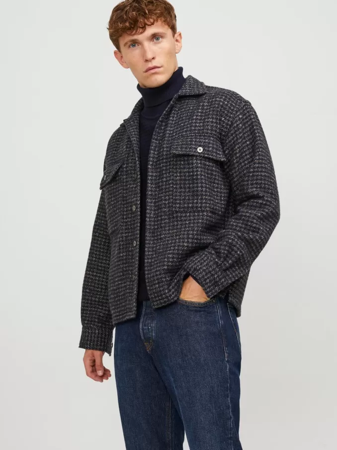 Relaxed Fit Overshirt-Jack & Jones Outlet