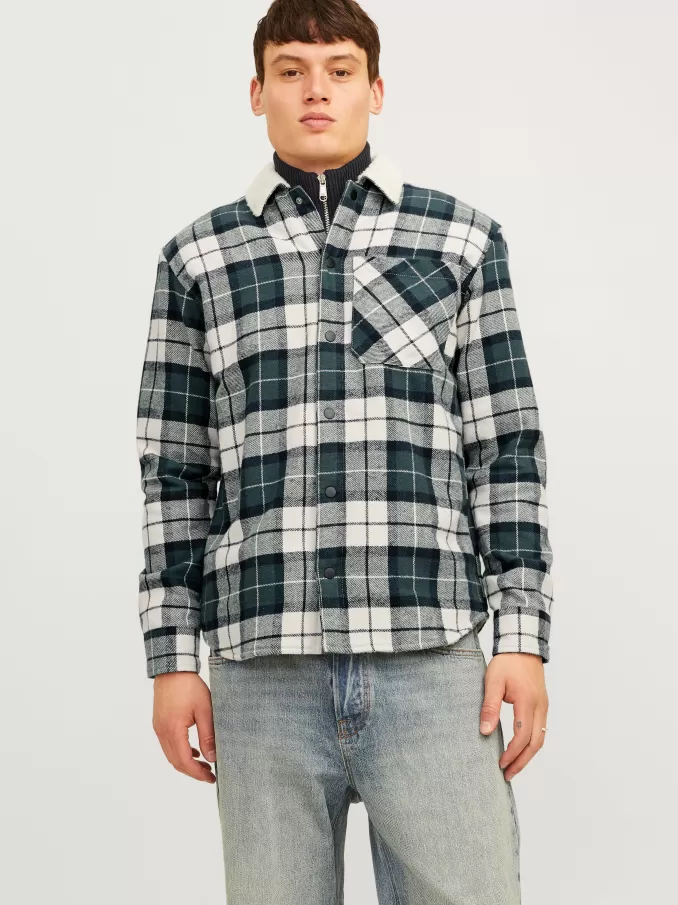 Relaxed Fit Overshirt-Jack & Jones Store