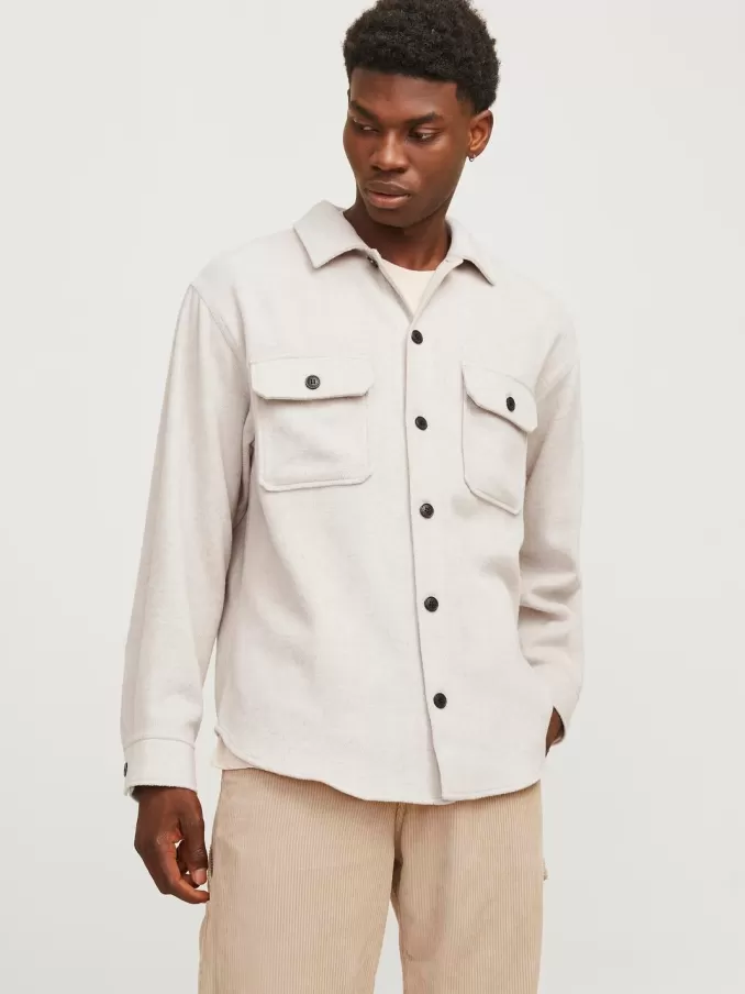 Relaxed Fit Overshirt-Jack & Jones Sale