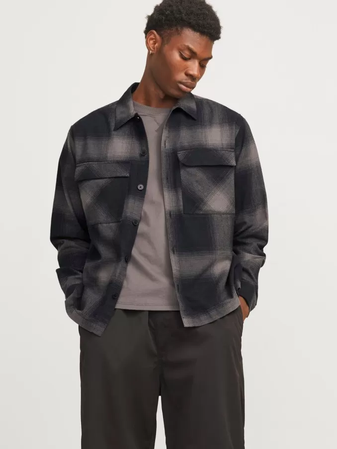 Relaxed Fit Overshirt-Jack & Jones Outlet