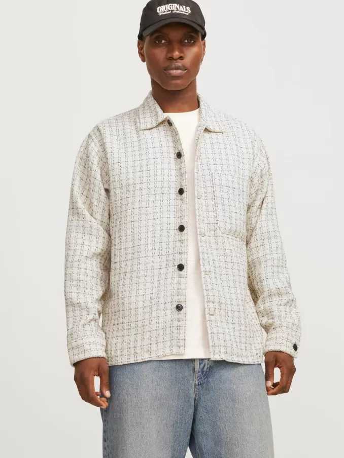 Relaxed Fit Overshirt-Jack & Jones Best