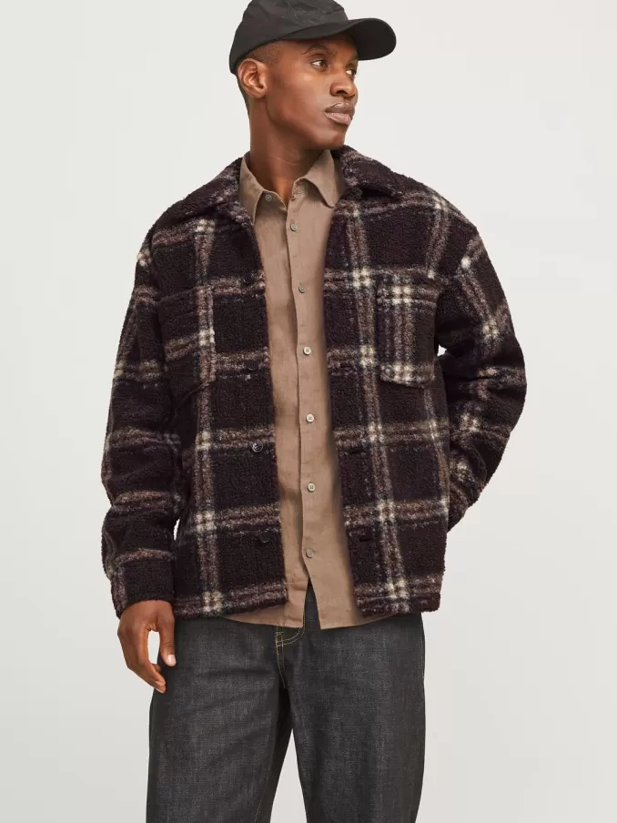 Relaxed Fit Overshirt-Jack & Jones Cheap