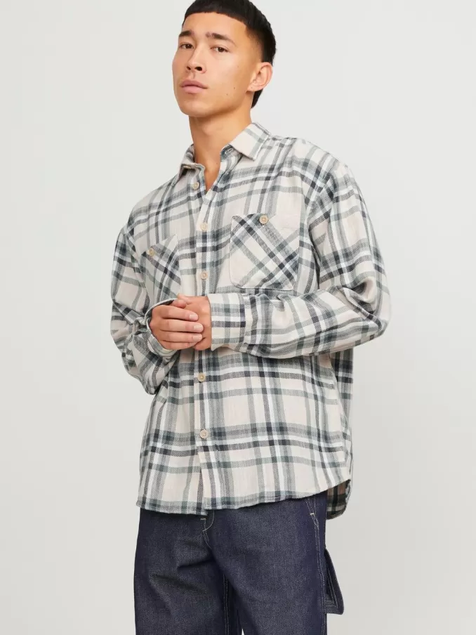 Relaxed Fit Overshirt-Jack & Jones Cheap