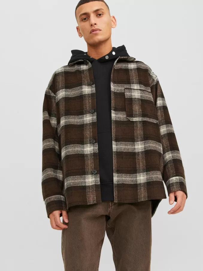 Relaxed Fit Overshirt-Jack & Jones Best Sale