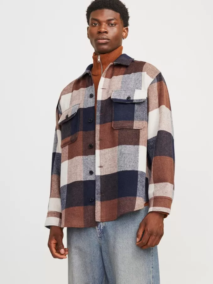 Relaxed Fit Overshirt-Jack & Jones Cheap