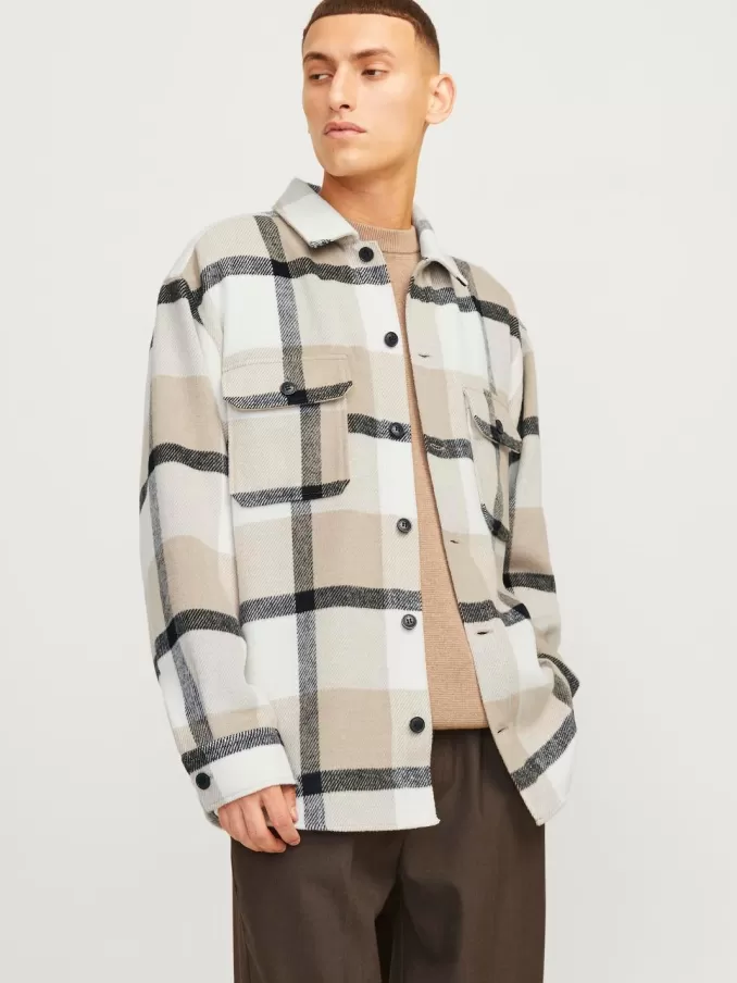 Relaxed Fit Overshirt-Jack & Jones Discount