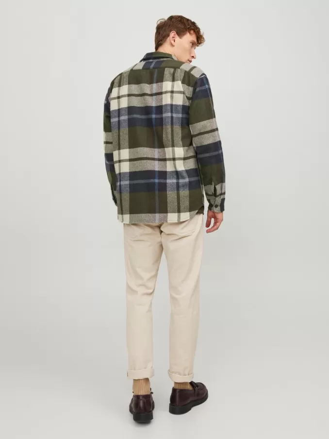 Relaxed Fit Overshirt-Jack & Jones Sale