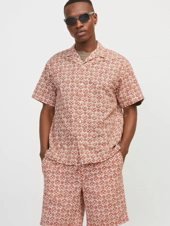 Relaxed Fit Resort shirt-Jack & Jones Store