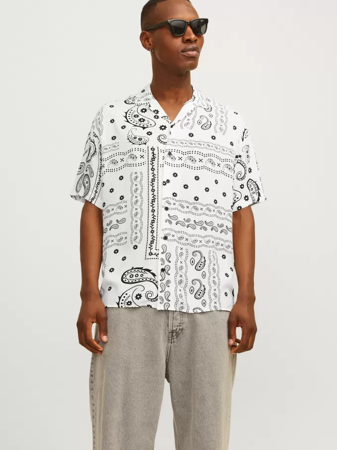 Relaxed Fit Resort shirt-Jack & Jones Shop