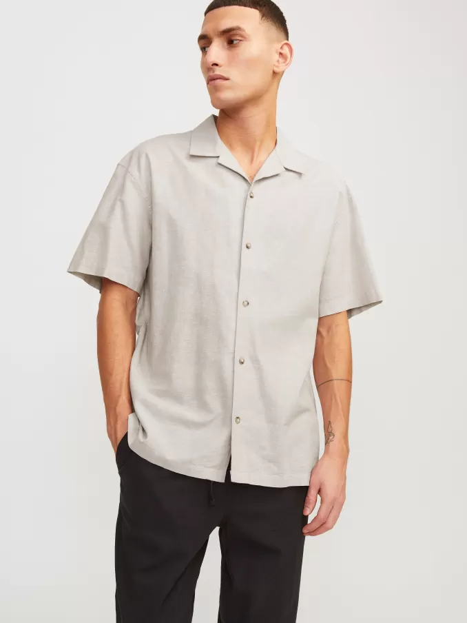 Relaxed Fit Shirt-Jack & Jones Flash Sale