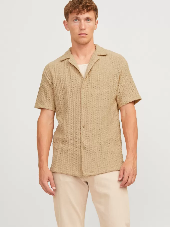 Relaxed Fit Shirt-Jack & Jones Flash Sale