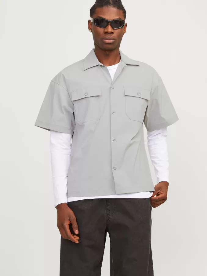 Relaxed Fit Shirt-Jack & Jones Hot