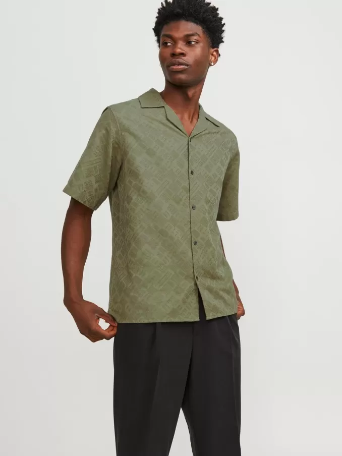 Relaxed Fit Shirt-Jack & Jones Flash Sale