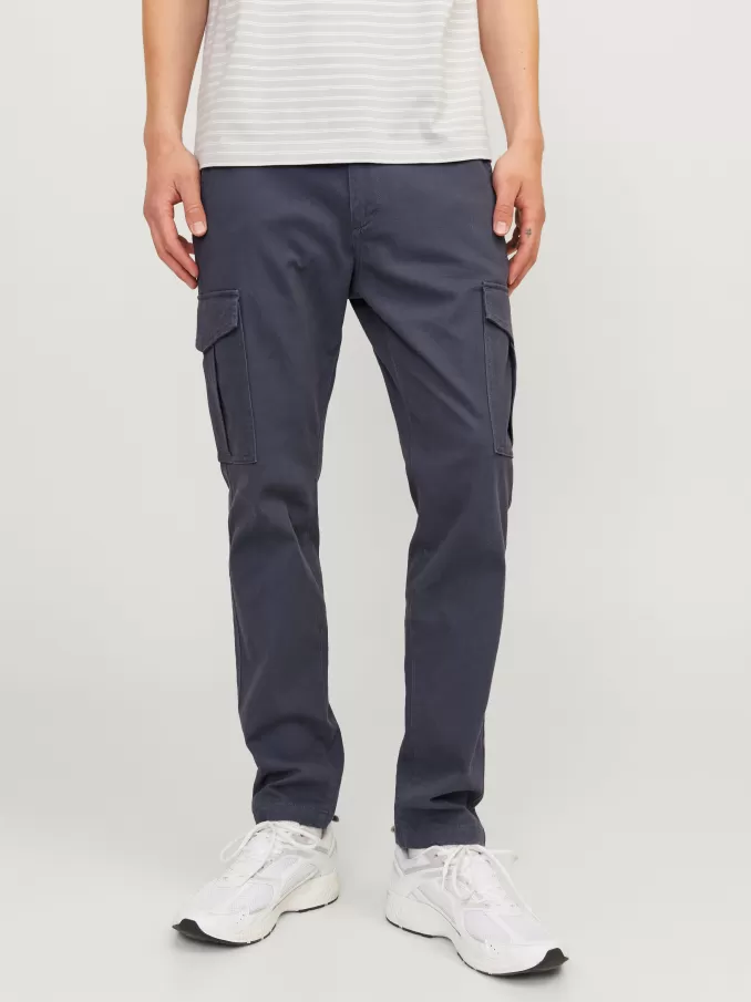 Slim Fit Cargo trousers-Jack & Jones Store