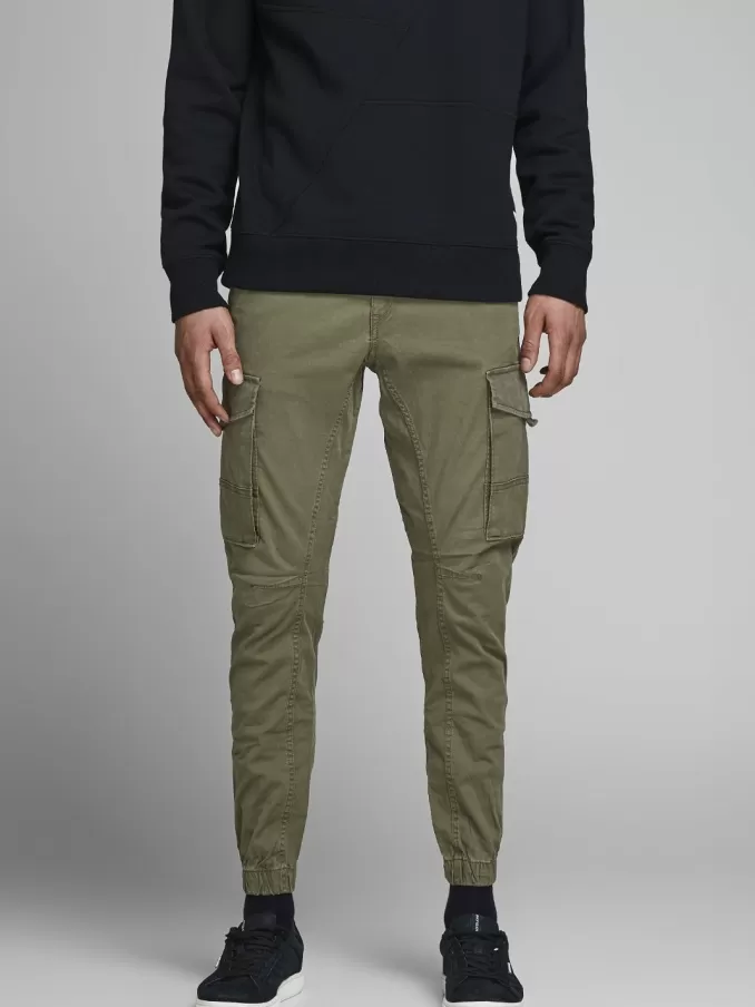 Slim Fit Cargo trousers-Jack & Jones Hot