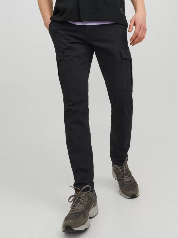 Slim Fit Cargo trousers-Jack & Jones Flash Sale