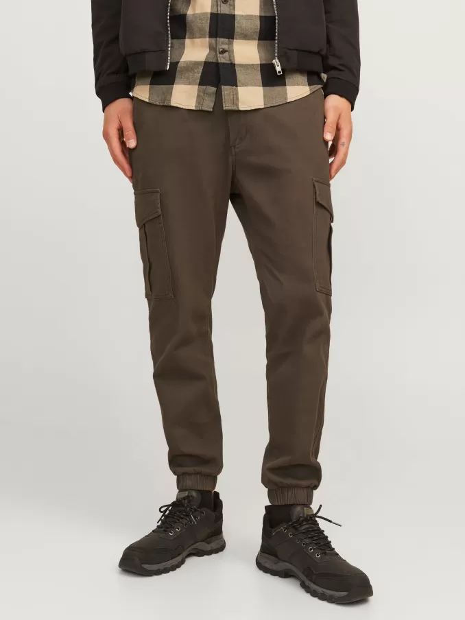 Slim Fit Cargo trousers-Jack & Jones Shop