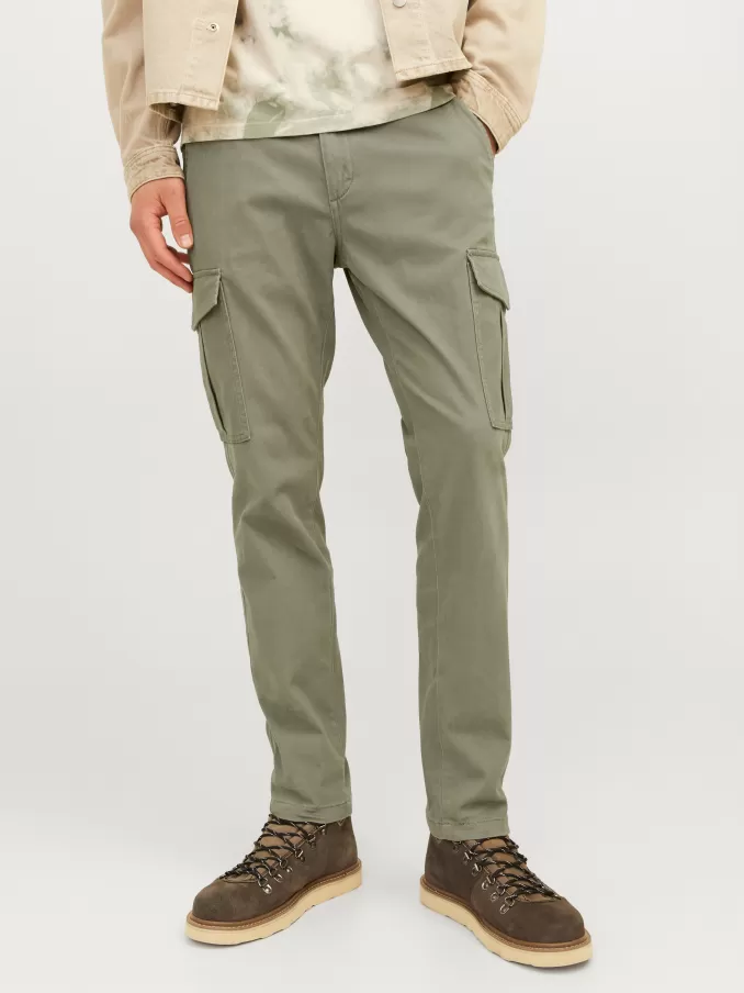 Slim Fit Cargo trousers-Jack & Jones Hot