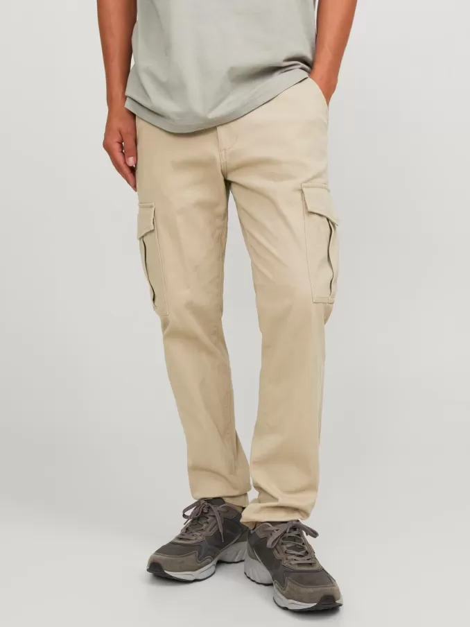 Slim Fit Cargo trousers-Jack & Jones Best