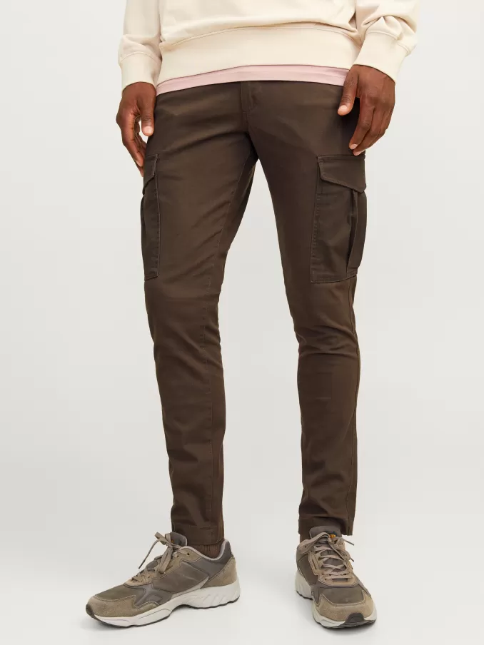 Slim Fit Cargo trousers-Jack & Jones Fashion