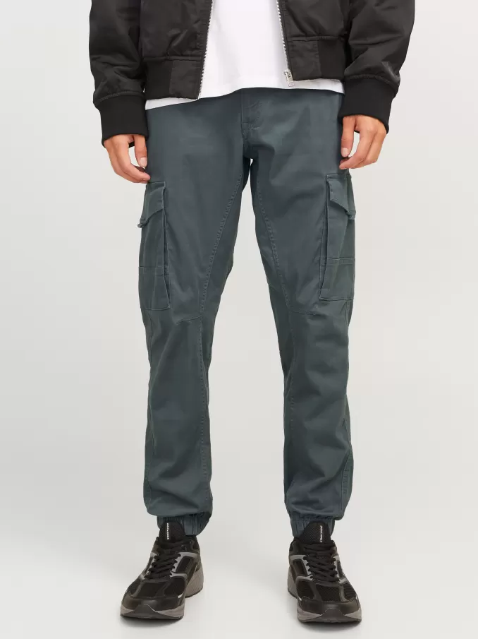 Slim Fit Cargo trousers-Jack & Jones New