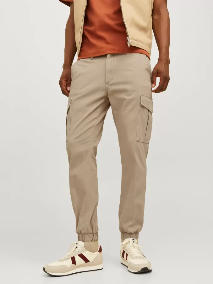 Slim Fit Cargo trousers-Jack & Jones Store