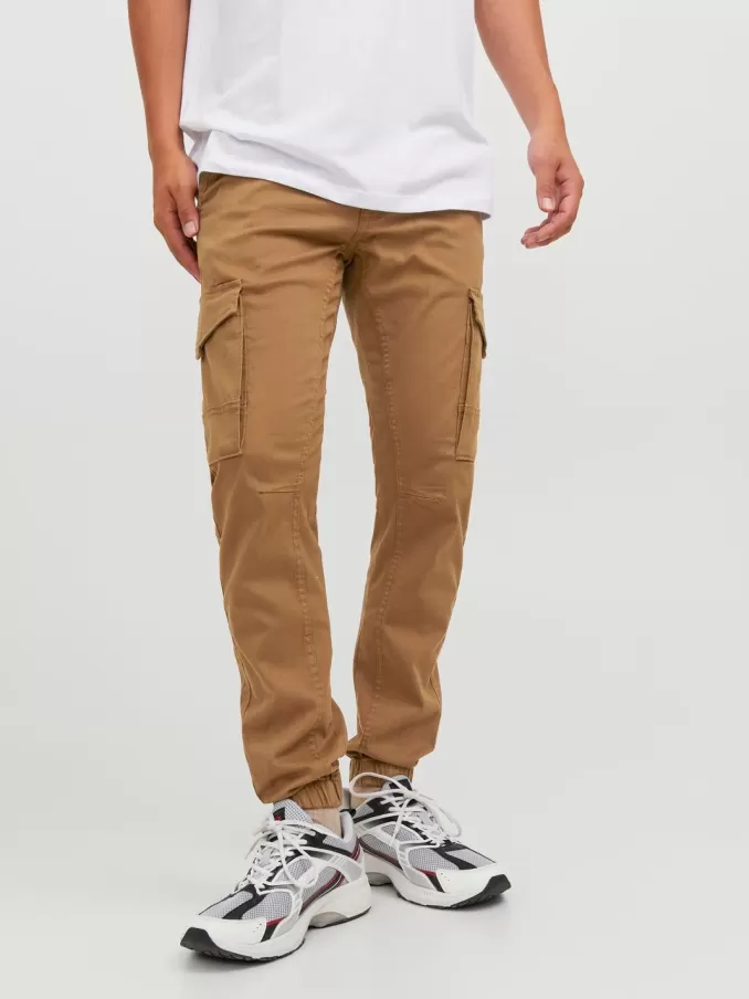 Slim Fit Cargo trousers-Jack & Jones Outlet