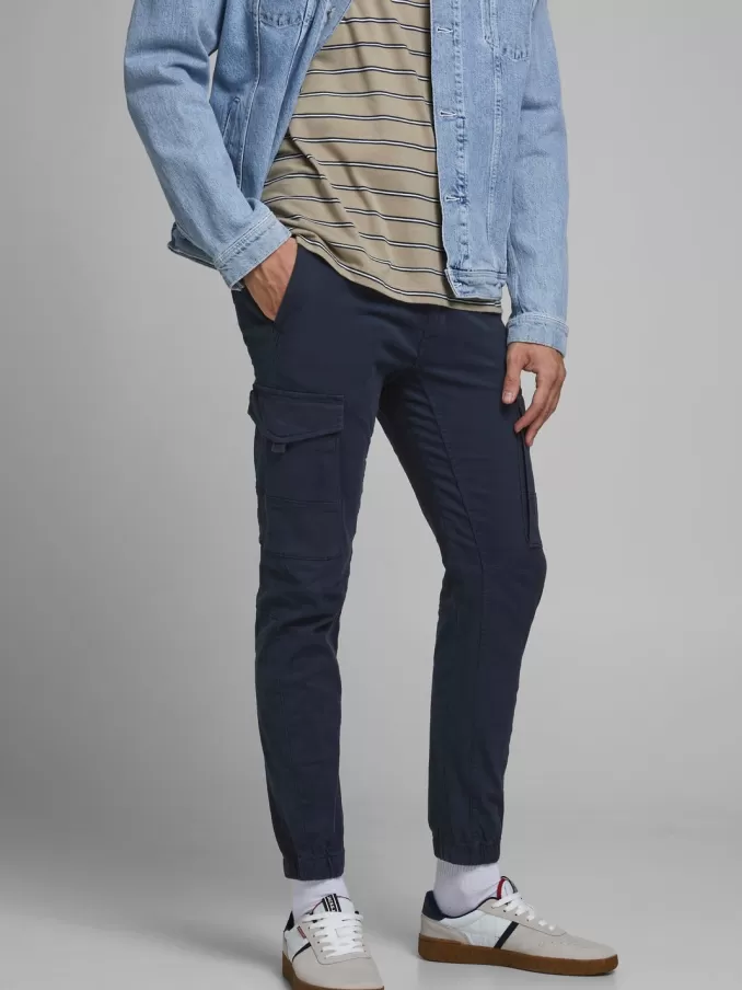 Slim Fit Cargo trousers-Jack & Jones Clearance