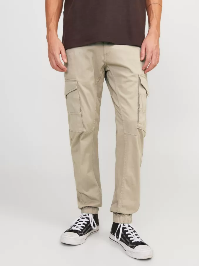 Slim Fit Cargo trousers-Jack & Jones Discount