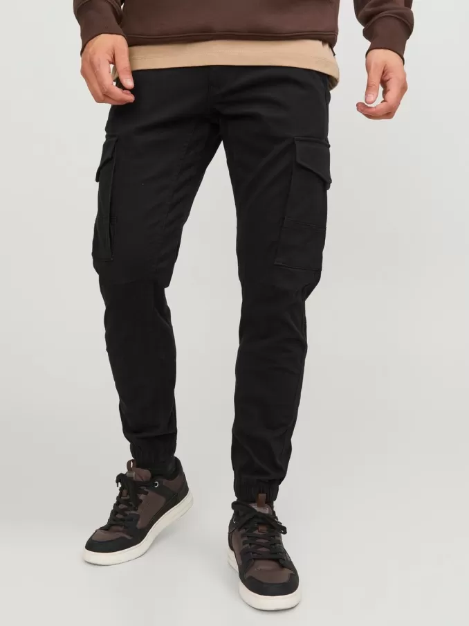 Slim Fit Cargo trousers-Jack & Jones Sale