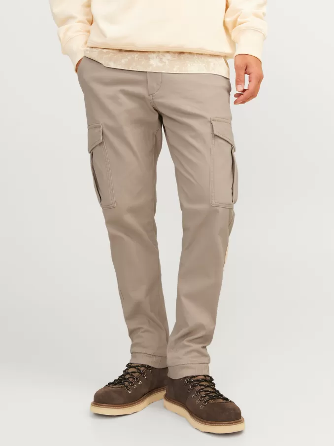 Slim Fit Cargo trousers-Jack & Jones Sale