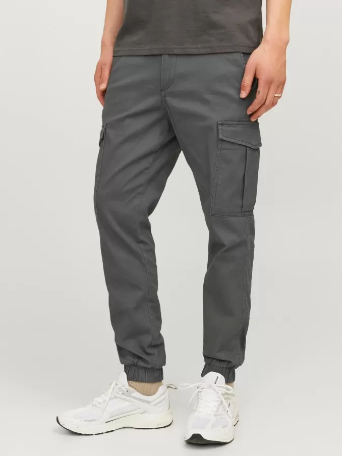 Slim Fit Cargo trousers-Jack & Jones New