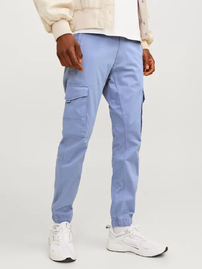 Slim Fit Cargo trousers-Jack & Jones New