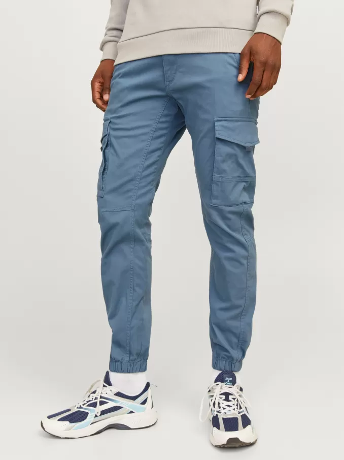 Slim Fit Cargo trousers-Jack & Jones Fashion