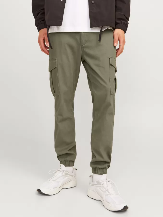 Slim Fit Cargo trousers-Jack & Jones Flash Sale