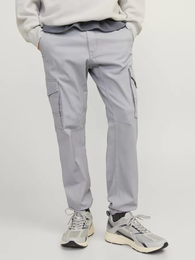 Slim Fit Cargo trousers-Jack & Jones Fashion