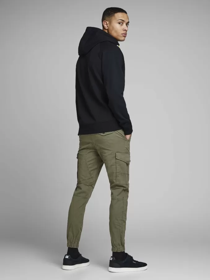 Slim Fit Cargo trousers-Jack & Jones Hot