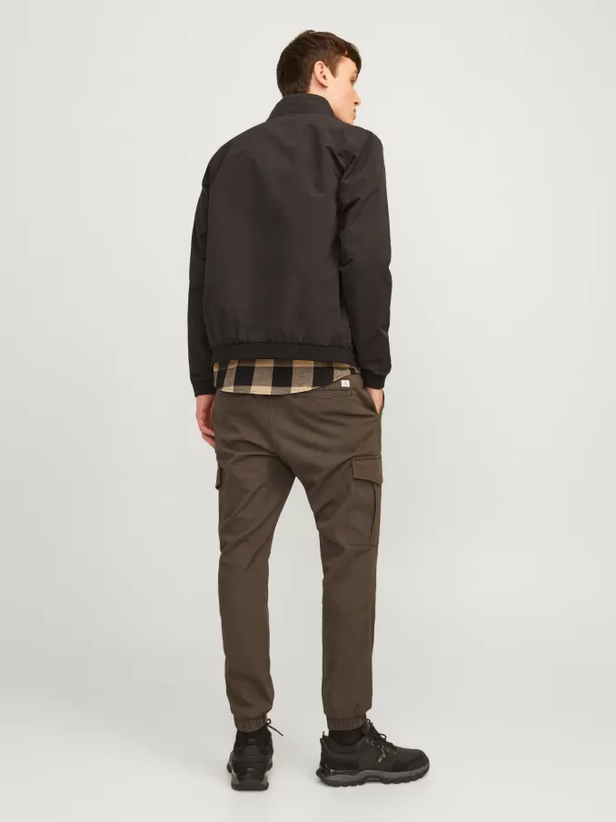 Slim Fit Cargo trousers-Jack & Jones Shop