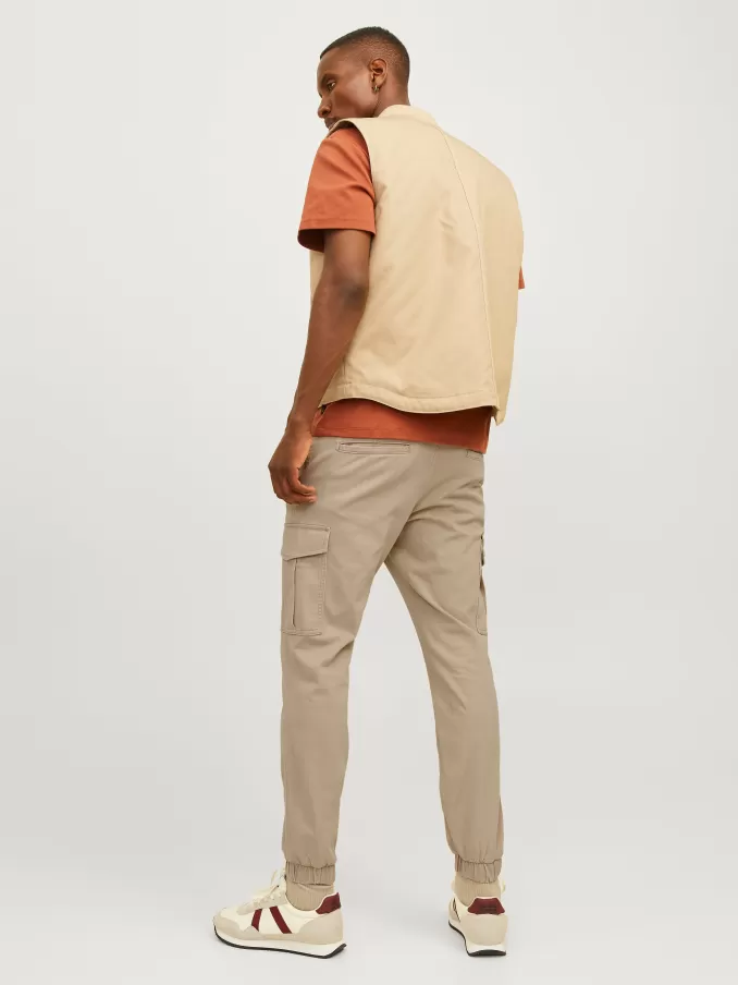 Slim Fit Cargo trousers-Jack & Jones Store