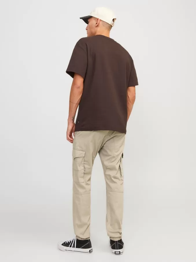 Slim Fit Cargo trousers-Jack & Jones Discount