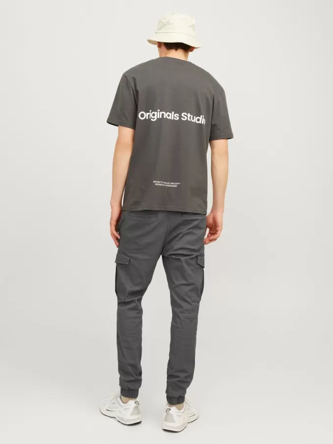 Slim Fit Cargo trousers-Jack & Jones New